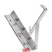 HPI Držák mříže 20cm falcovaný plech - antracit